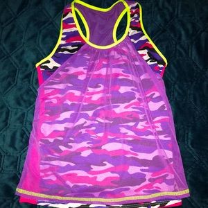Lucky In Love Golf Tank Top